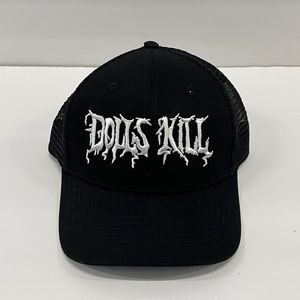 Dolls Kill Embroidered Trucker Hat